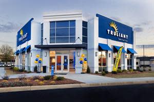 Truliant Federal Credit Union announced plans for four new branch locations in Upstate South Carolina in the next three years, with a goal of more than ten locations when its rapid regional expansion is complete. Pictured is Truliant's Cherrydale Point branch, which opened in November in Greenville.