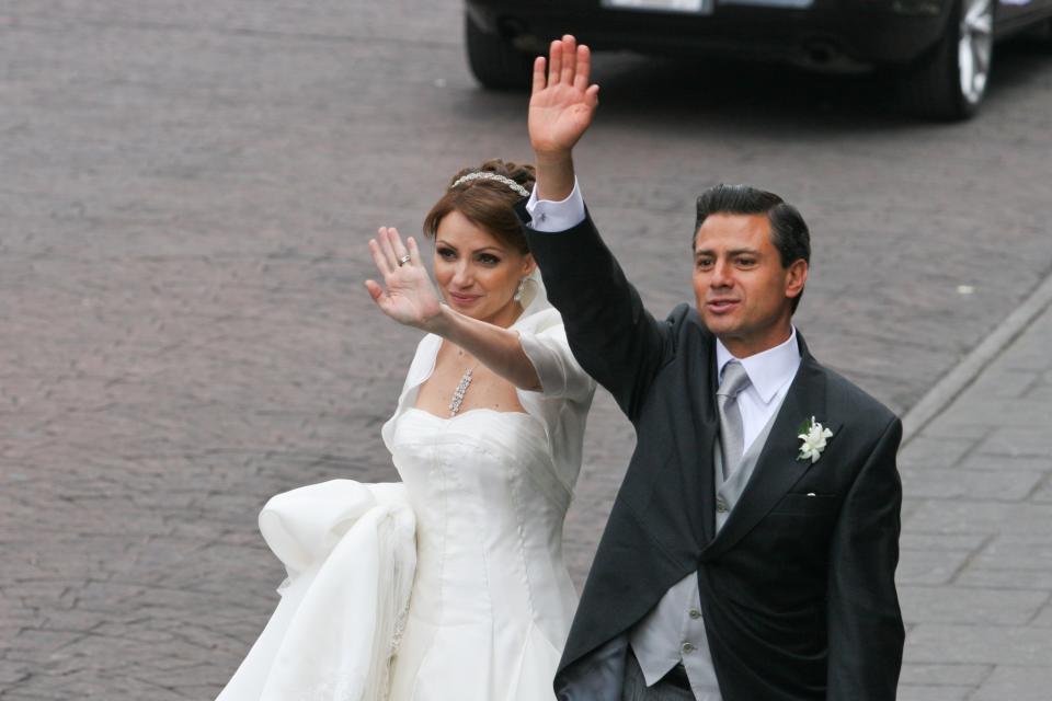 FOTOS: Así celebró Peña Nieto sus 6 años de matrimonio con Angélica Rivera