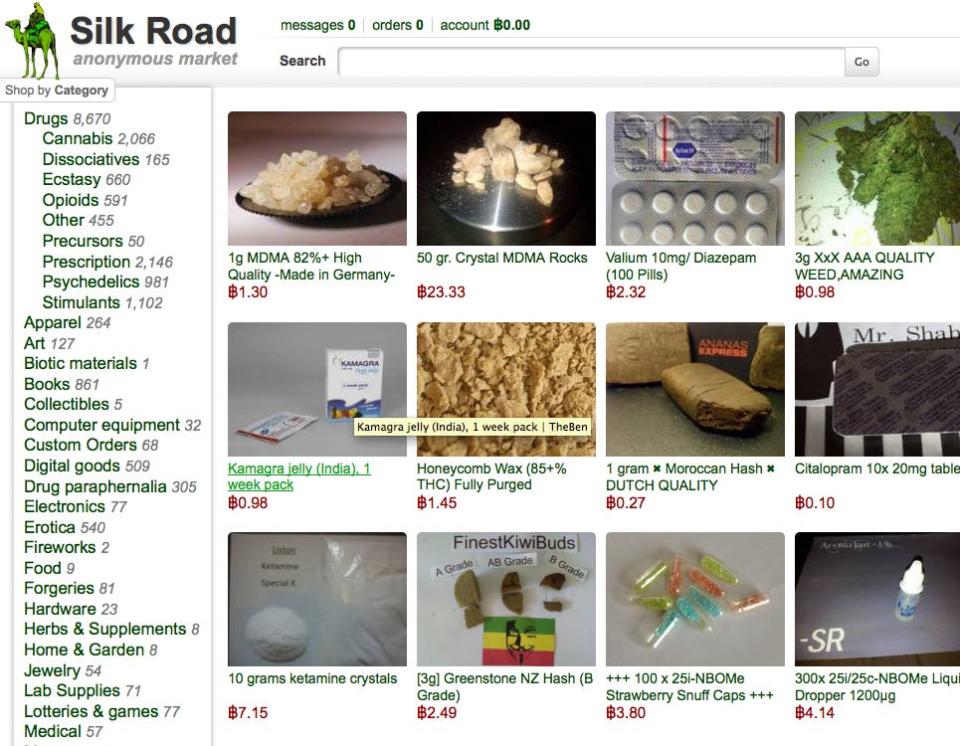 how to buy drugs on the silk road walkthrough