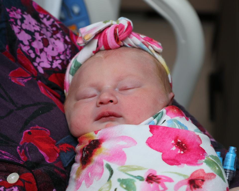 Ashley Katherine is the first baby of 2021 born at Augusta Health in Fishersville.