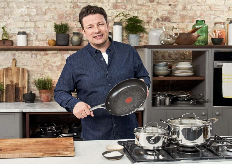 Pfanne von Jamie Oliver by Tefal (Bild: Amazon)