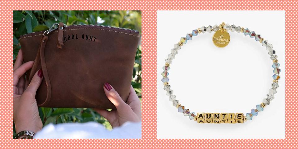 45 Best Gift Ideas for Aunts That Are Guaranteed to Make Her Smile