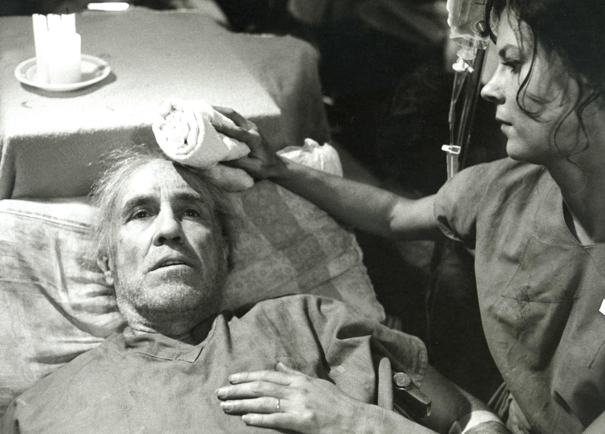 Jason Robards in the aftermath of a nuclear apocalypse in The Day After. (Photo: Courtesy Everett Collection)