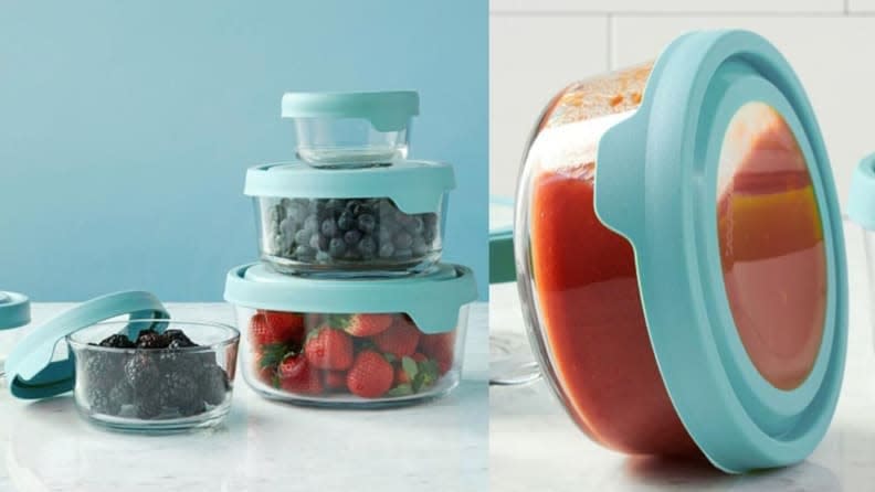 Get rid of your mismatched Tupperware.