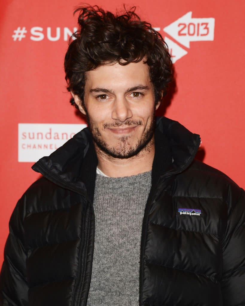 PARK CITY, UT - JANUARY 22: Actor Adam Brody attends the "Lovelace" premiere at Eccles Center Theatre during the 2013 Sundance Film Festival on January 22, 2013 in Park City, Utah. (Photo by Jason Merritt/Getty Images)