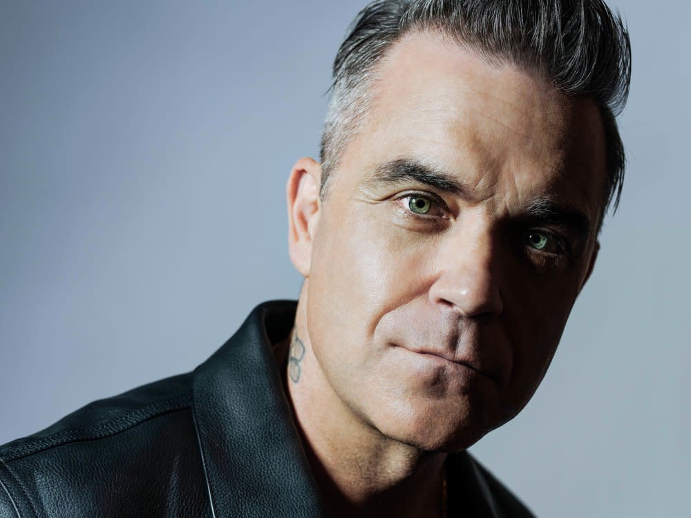 Robbie Williams blickt auf 25 Jahre Solokarriere zurück. (Bild: Leo Baron)