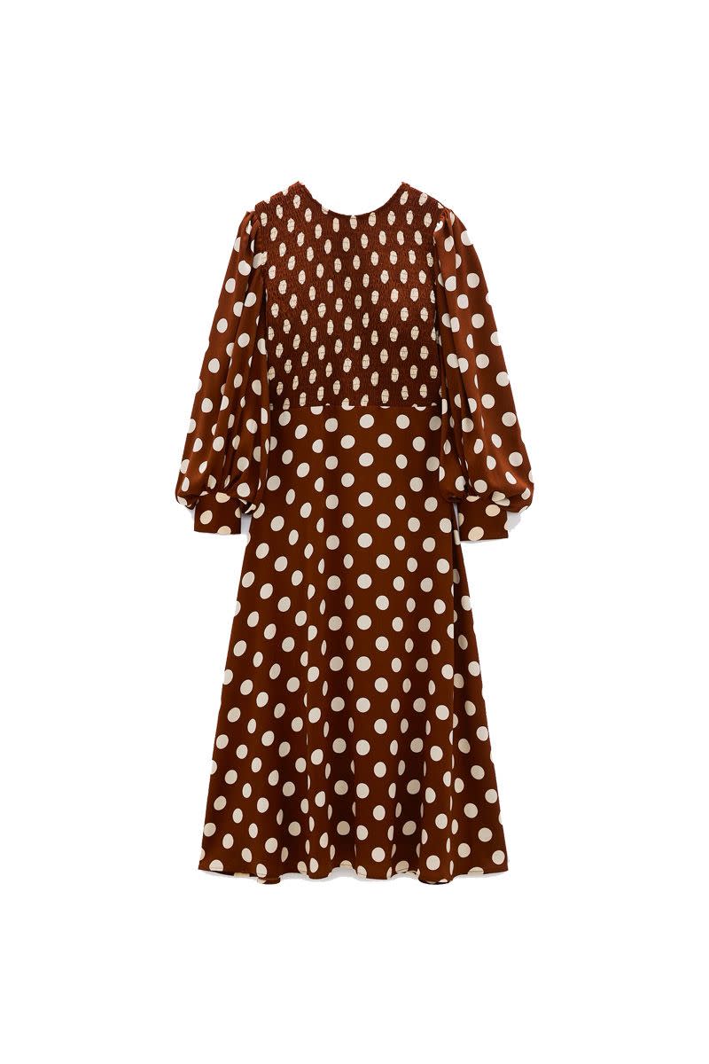 Zara Polka Dot Dress