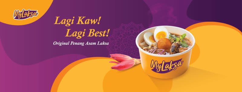 MyLaksa - promotion