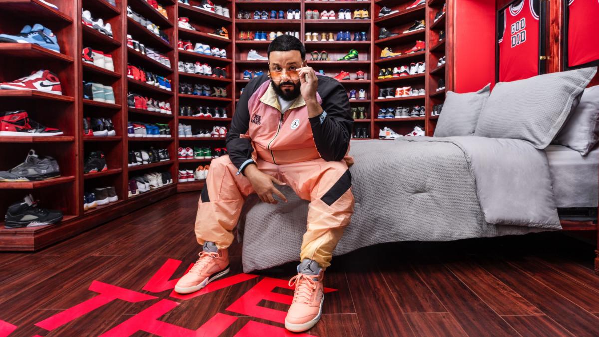 Complex Sneakers - DJ Khaled even got the car pillow to match 😤