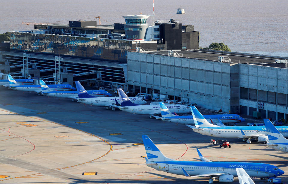 La industria latinoamericana de la aviación podría necesitar más de 150 mil trabajadores especializados para las próximas dos décadas (Foto: Reuters/Agustin Marcarian). 