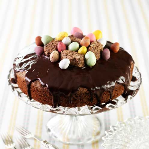 <p>Perfect for birthdays, this foolproof chocolate cake is indulgent and impressive.</p><p><strong>Recipe: <a href="https://www.goodhousekeeping.com/uk/food/recipes/a535773/easiest-chocolate-cake-in-the-world/" rel="nofollow noopener" target="_blank" data-ylk="slk:Easy Chocolate Cake;elm:context_link;itc:0;sec:content-canvas" class="link ">Easy Chocolate Cake</a></strong></p>