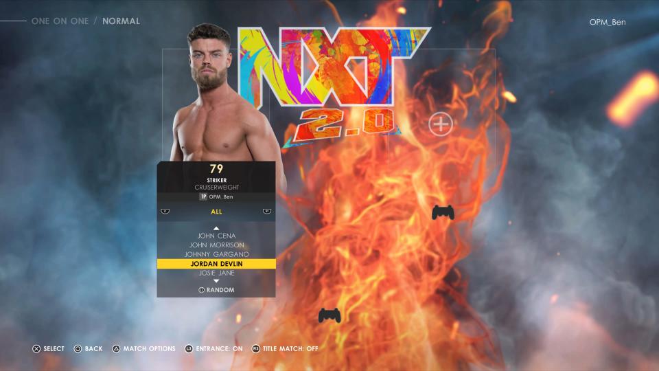 WWE 2K22