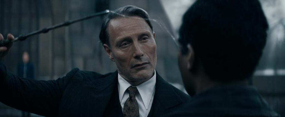 Fantastic Beasts 3 Mads Mikkelsen