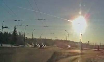 Russia Meteor Shock 'Went Twice Around Earth'