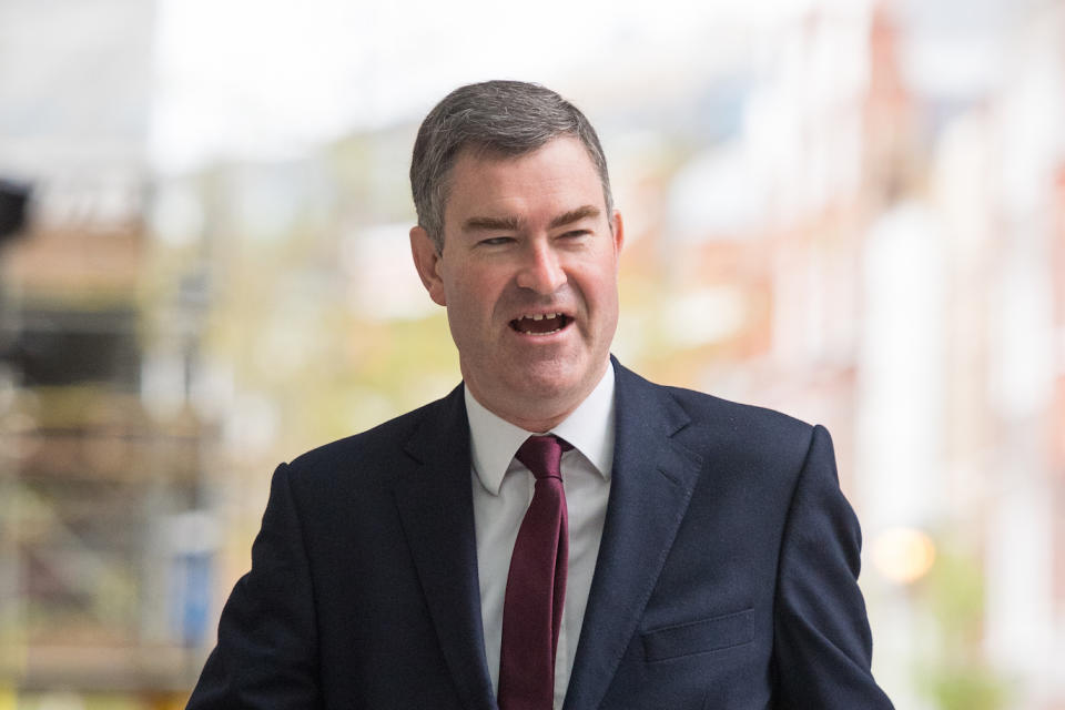 David Gauke said he would not go against the government in a no-confidence vote (Picture: PA)