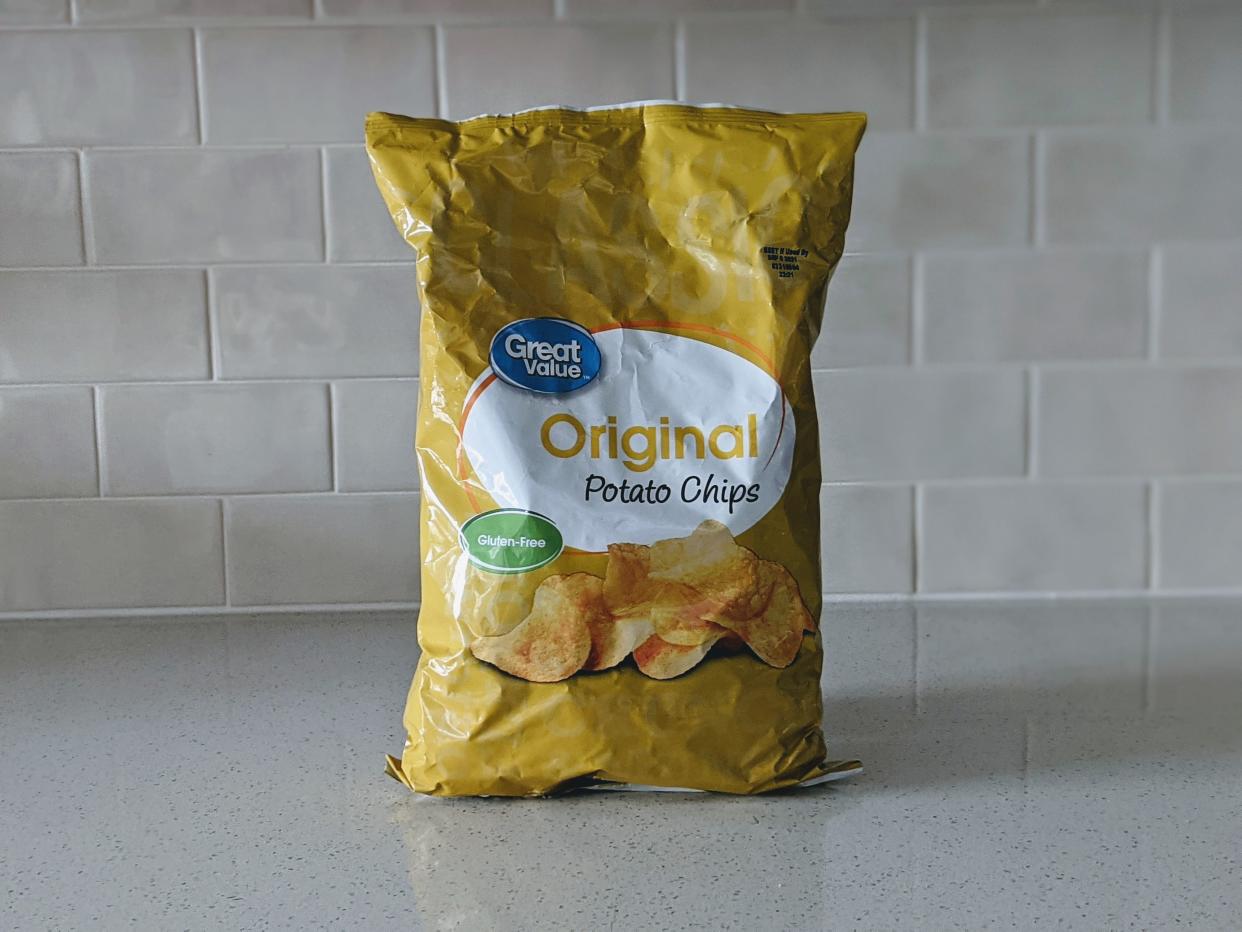 Great Value Original Potato Chips