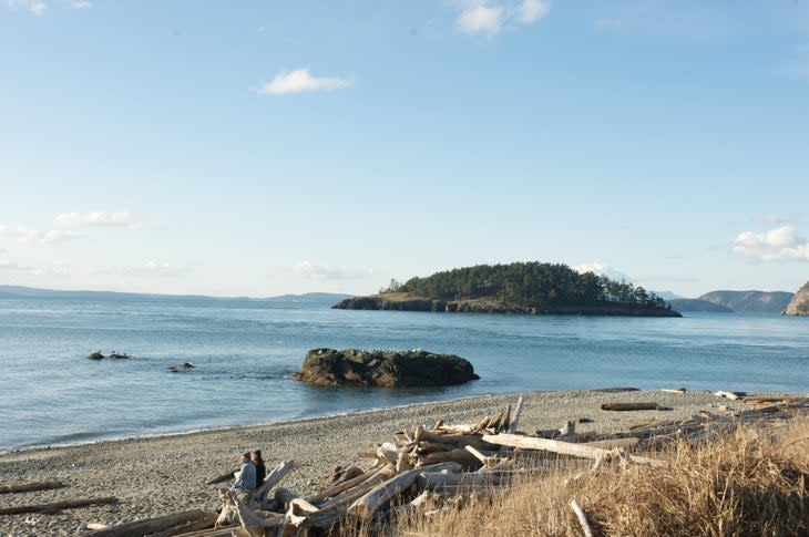 Deception Pass beach