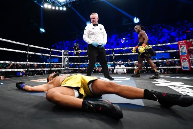 KSI defeats Joe Fournier via second-round knockout