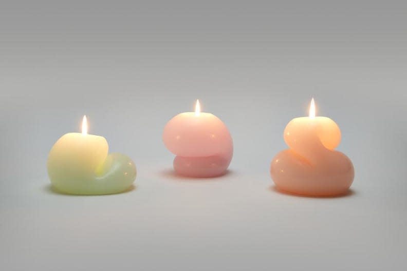 By lighting a Goober candle, you can bring it to life.