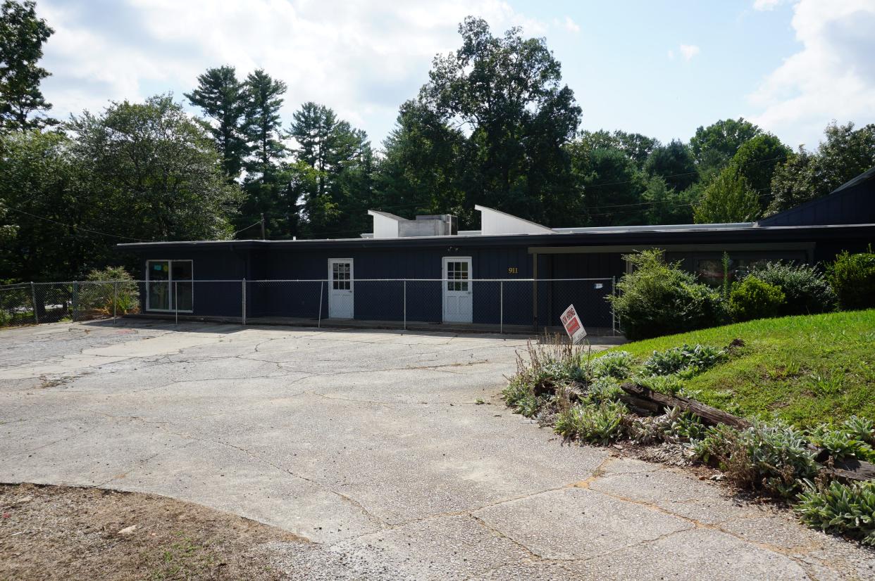 The Tebeau Children’s Center in Hendersonville.