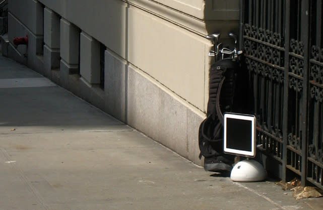 lonely imac