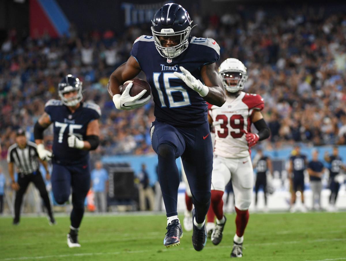 Tennessee Titans Treylon Burks Carted Off With Injury, Malik Willis  Impresses & DEF Creates Chaos 