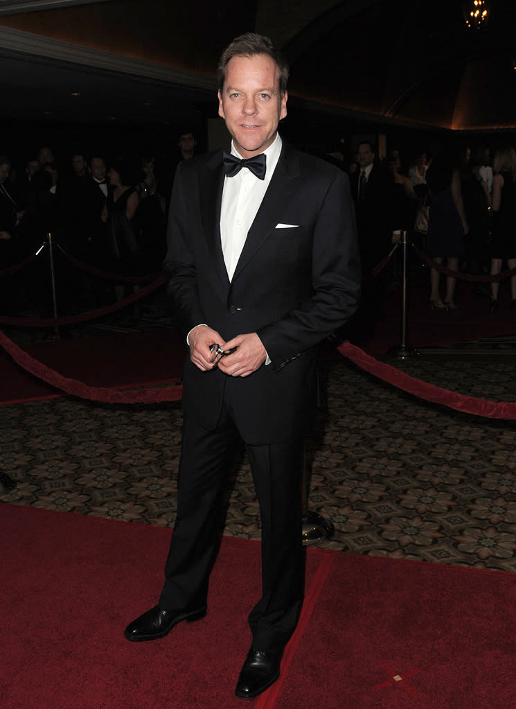 62nd Annual DGA Awards 2010 Kiefer Sutherland