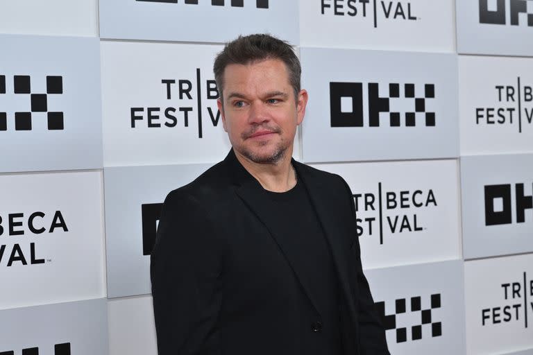 Matt Damon