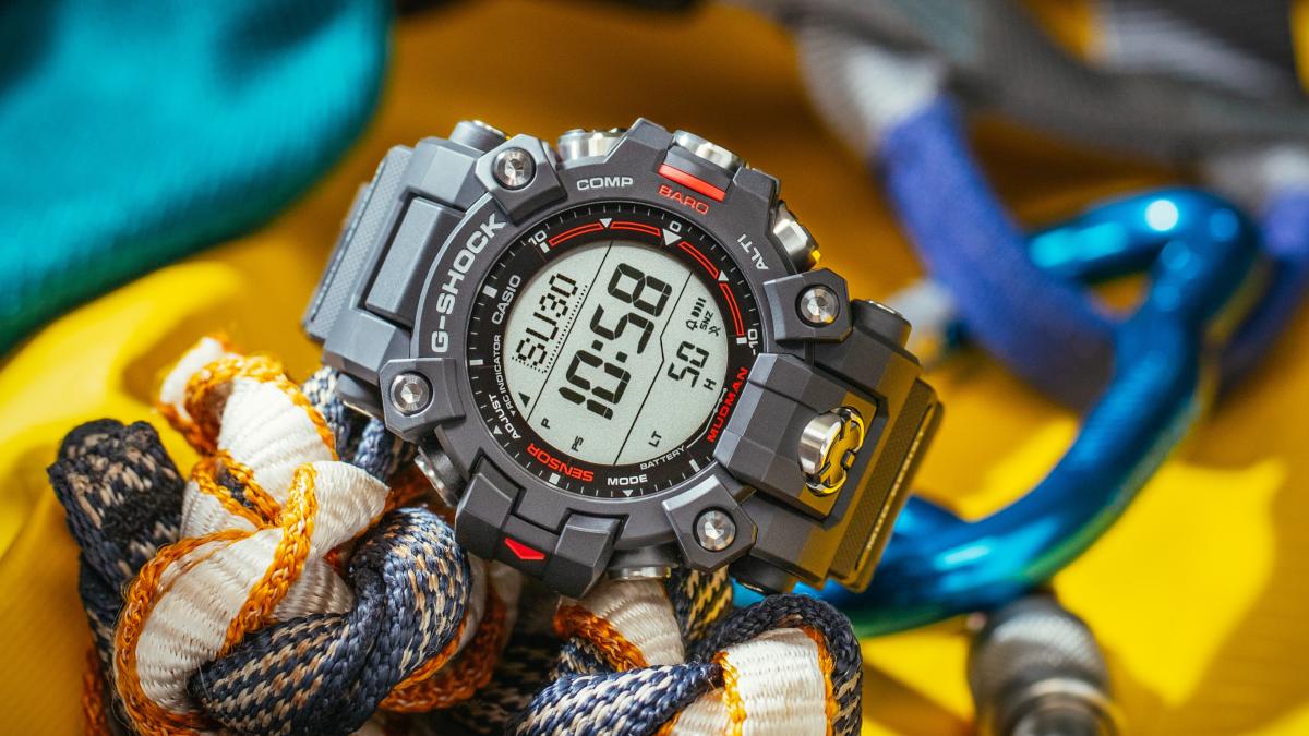 Casio announced first G-SHOCK MUDMASTER built with forged carbon - TGH  Technology and Business Portal/Blog