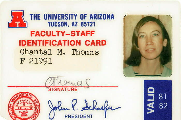 En 1982, Chantal Thomas, alors new-yorkaise, part enseigner un semestre à l’université de Tucson (Arizona) et découvre des paysages grandioses. Elle publie aujourd’hui son Journal d’Arizona, tenu lors de ce printemps-là.  - Credit:SP