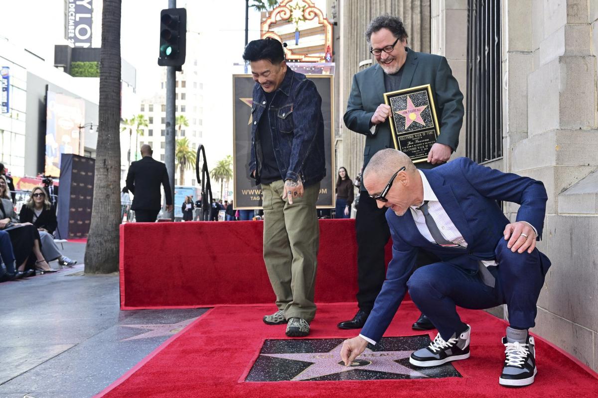 Harry Carey Jr. - Hollywood Star Walk - Los Angeles Times