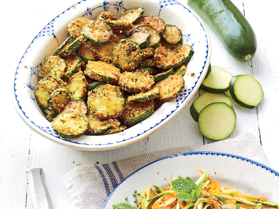 Baked Zucchini Chips