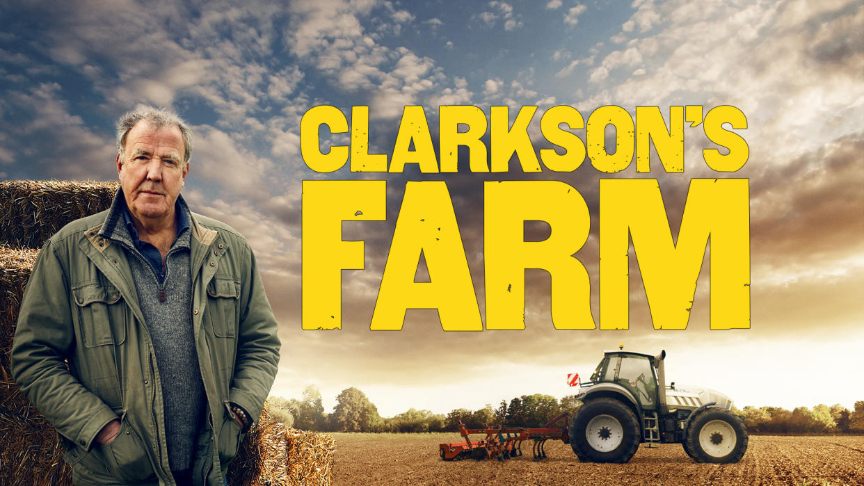Clarkson's Farm will get a second series. (Amazon Prime Video)