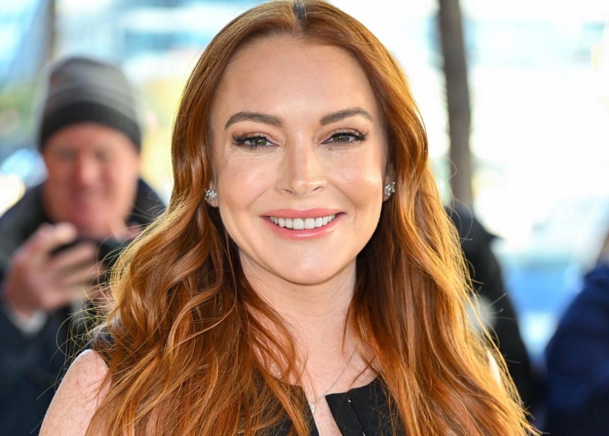 Lindsay Lohan - James Devaney/GC Images