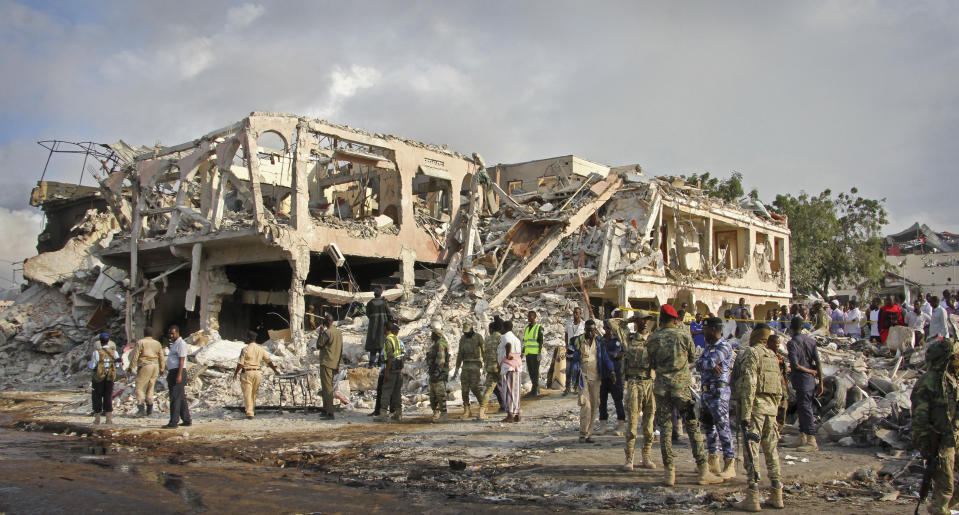 Deadly truck bombing in Mogadishu, Somalia