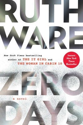 Ruth Ware's latest thriller, "Zero Days"