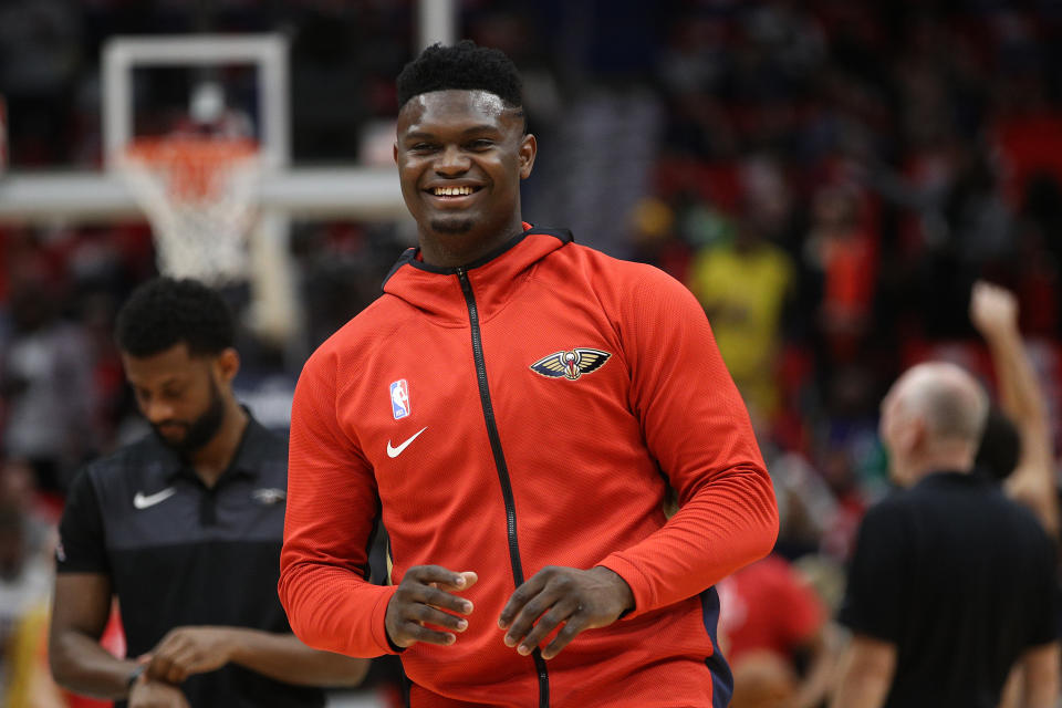 Zion Williamson impressed perhaps the best to ever play the game in his NBA debut on Wednesday night.