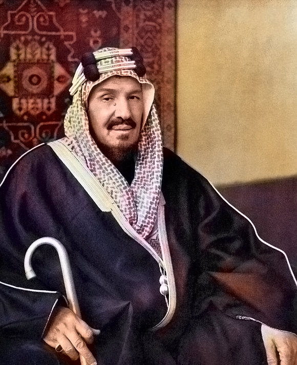 首任沙國國王伊本沙特（圖片來源：維基百科）