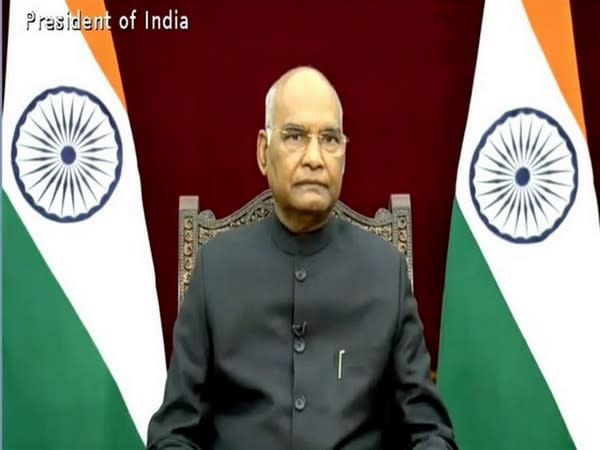 President of India  Ram Nath Kovind. 