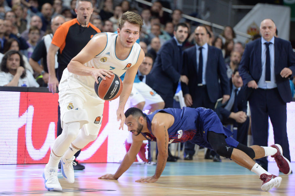 Luka Doncic, un nom à retenir. (Getty)