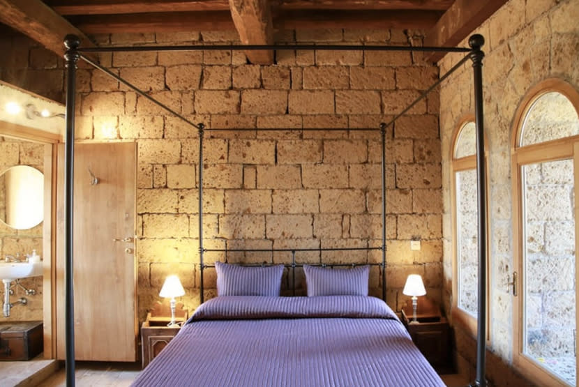 <p>The tower now blends together modern comforts with medieval charm. (Airbnb) </p>