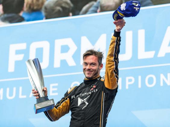 Andre Lotterer attended the Cannes red carpet (Getty)