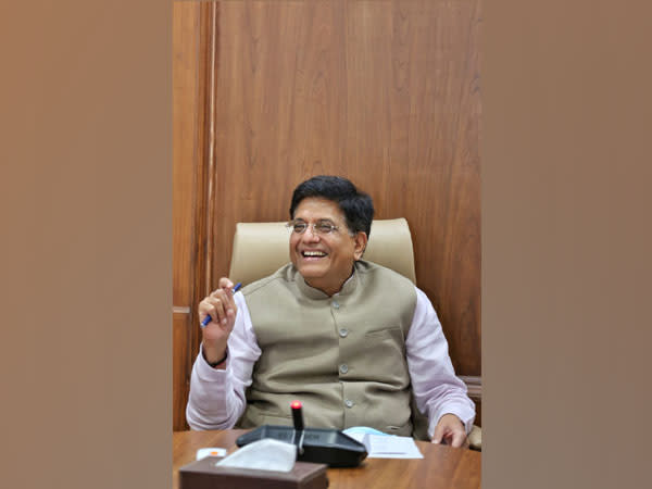 Union Minister of Commerce and Industry Piyush Goyal (Photo/Twitter)