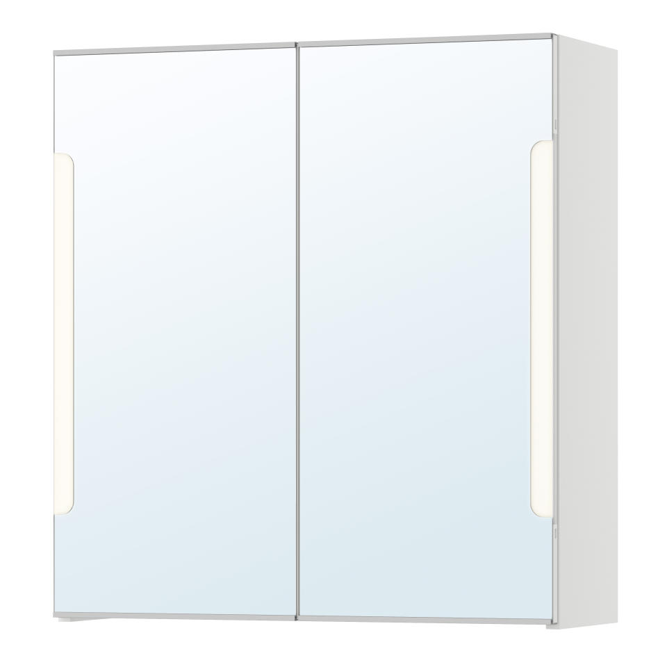 IKEA Stofjorm two-door mirror cabinet