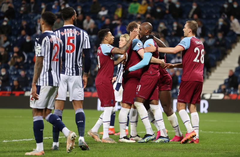 Premier League - West Bromwich Albion v West Ham United