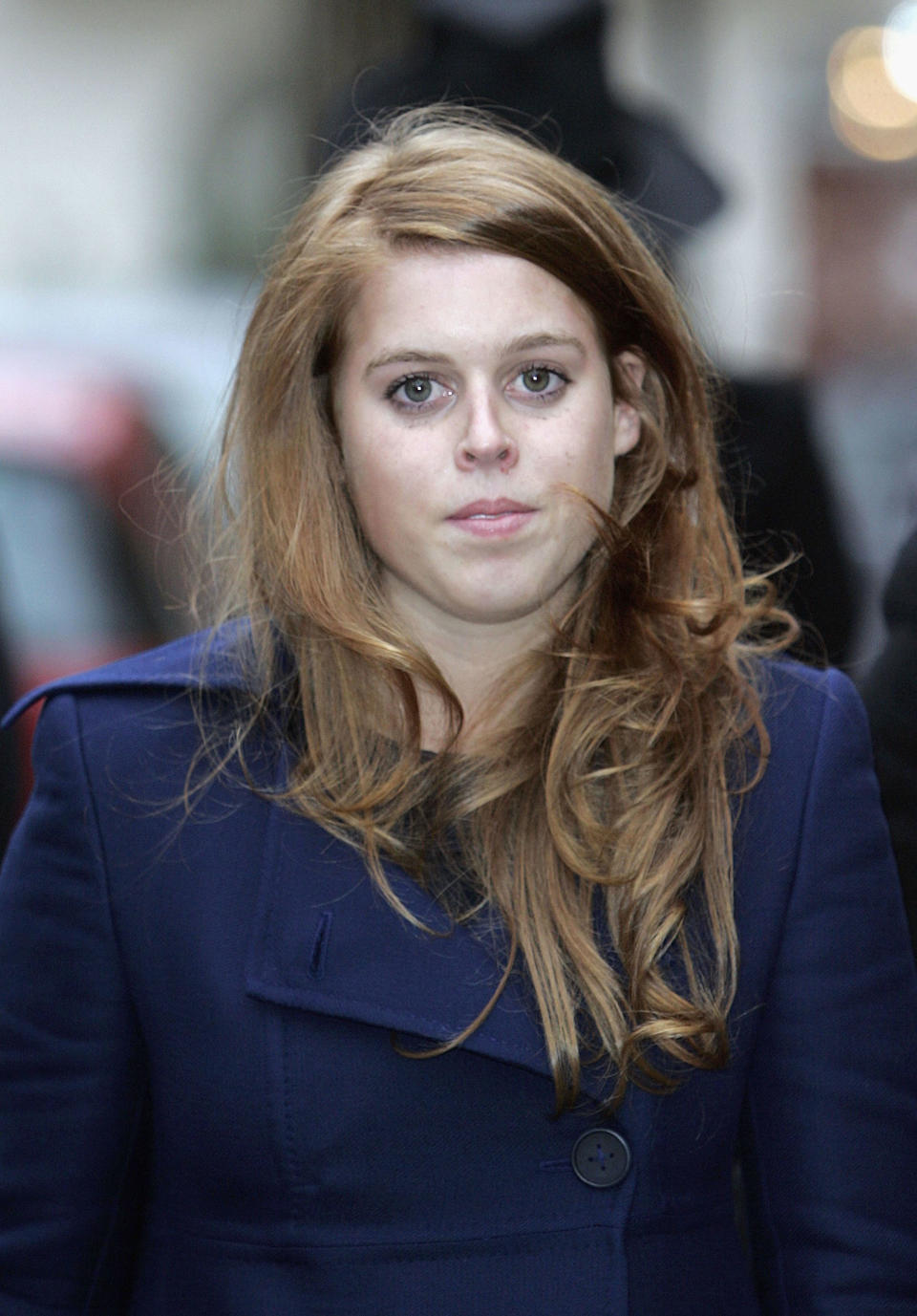 Princess Beatrice upset