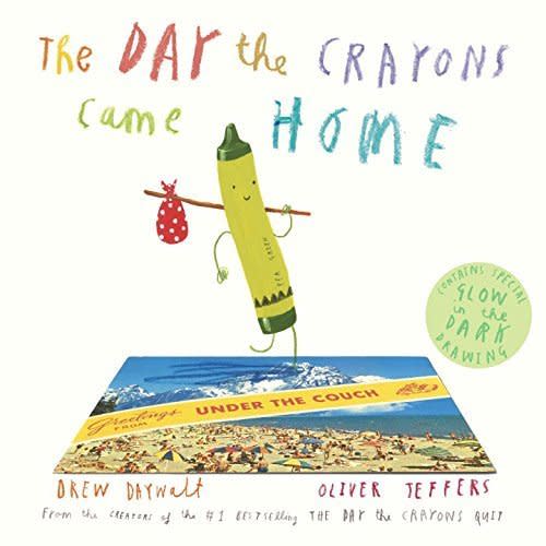 This New York Times best-selling book is a follow-up to 2013's "The Day the Crayons Quit." <i>(New and used in stock starting at $9.42, <a href="http://www.amazon.com/Day-Crayons-Came-Home/dp/0399172750/ref=sr_1_1?ie=UTF8&amp;qid=1447954451&amp;sr=8-1&amp;keywords=the+day+the+crayons+came+home">Amazon</a>)</i>