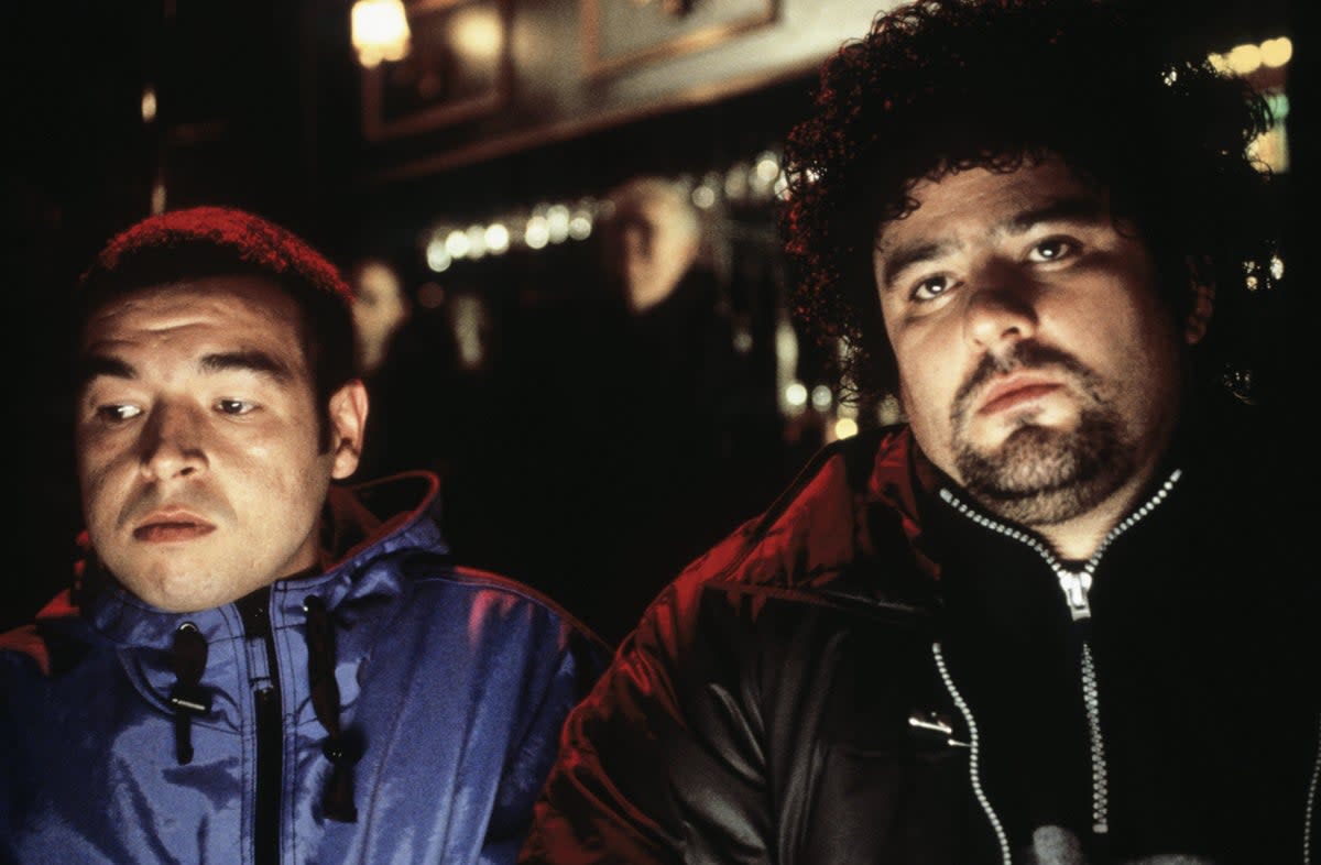 Jake Abraham (left) in Guy Ritchie’s hit 1998 film Lock, Stock and Two Smoking Barrels  (Alamy Stock Photo)