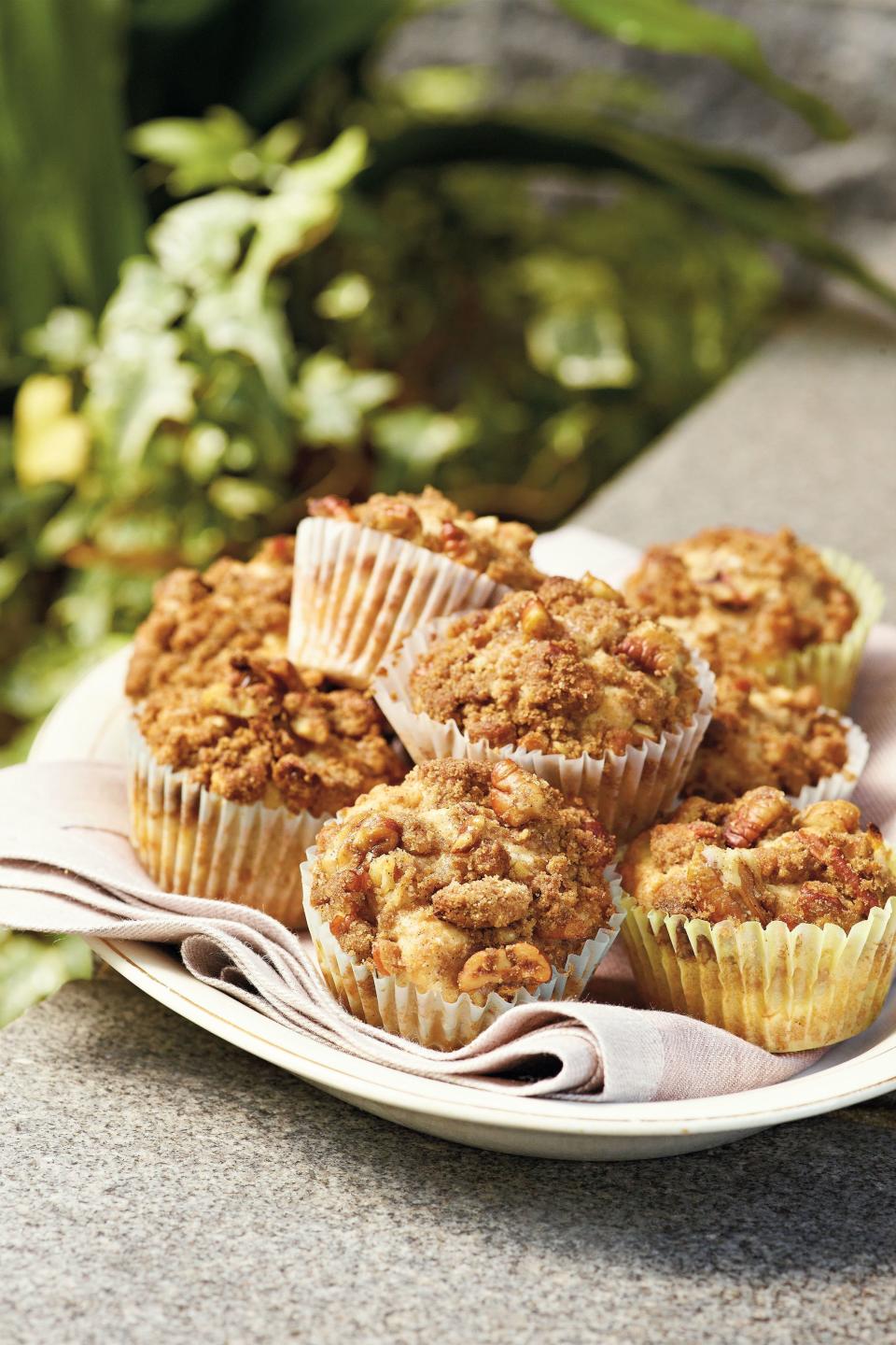 Peach-Pecan Muffins