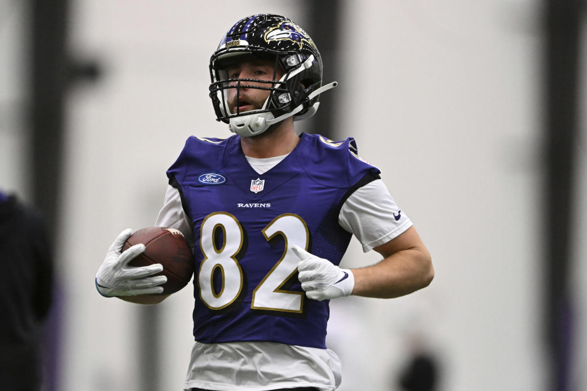 Former Alabama WR Slade Bolden waived by Baltimore Ravens